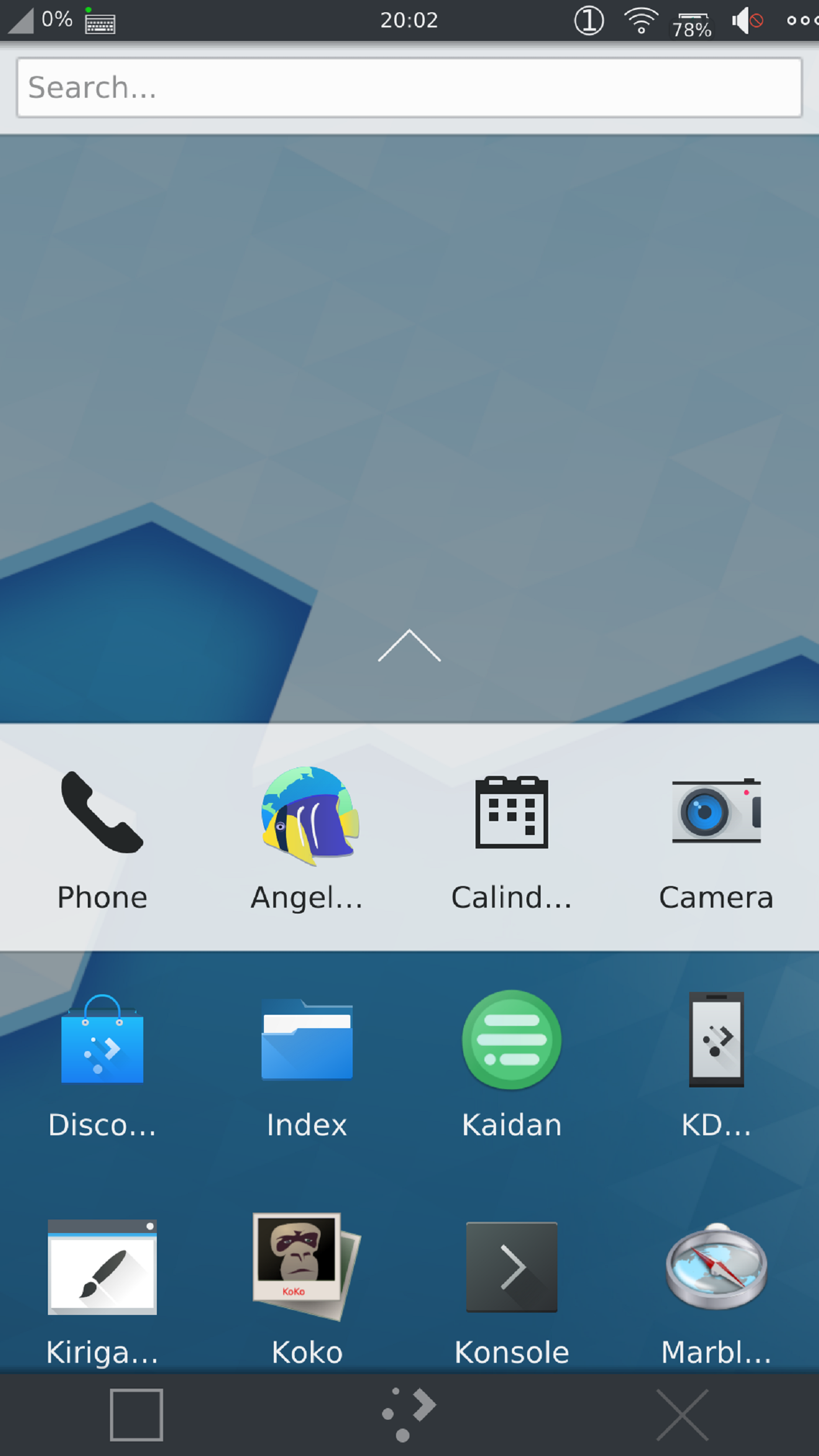 Smartphone Linux: nuovo aggiornamento per KDE Plasma Mobile