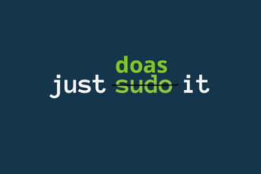 doas sudo alternative