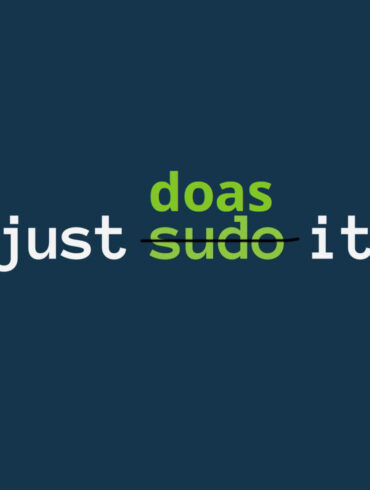 doas sudo alternative