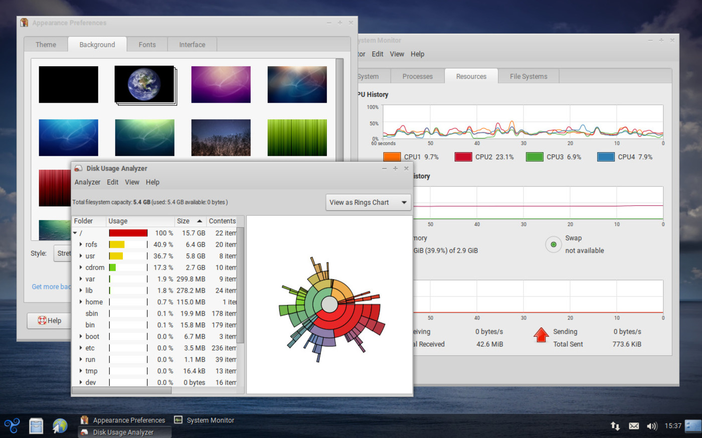 trisquel 9 etiona utililty