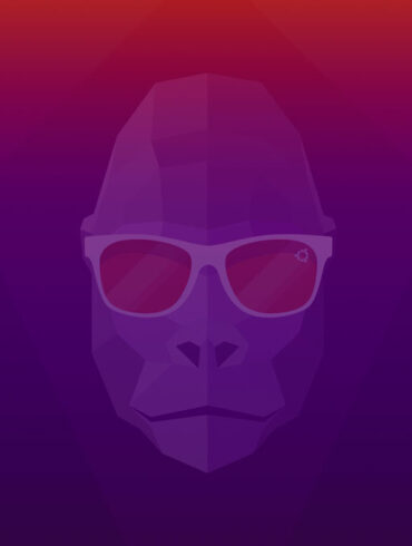 ubuntu 20.10 groovy gorilla wallpaper