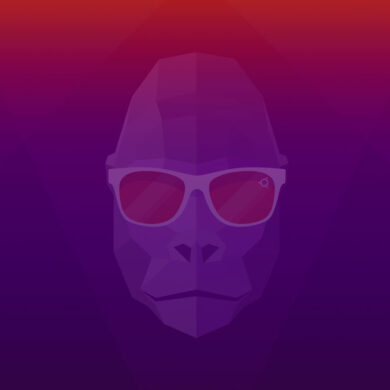 ubuntu 20.10 groovy gorilla wallpaper