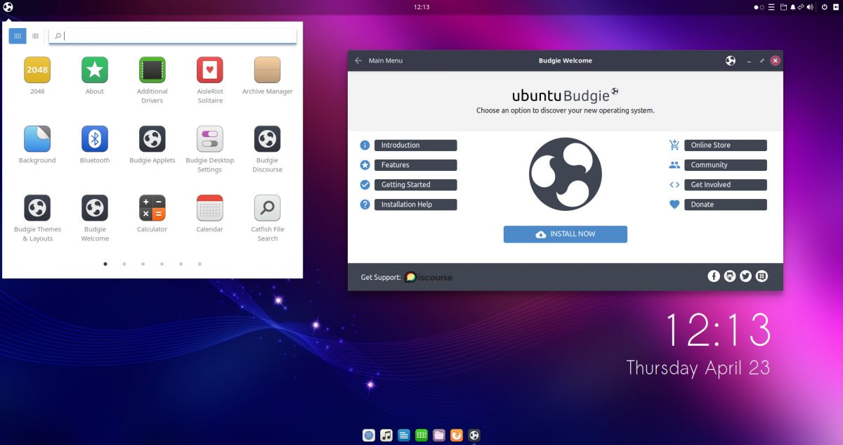 ubuntu budgie 20.10