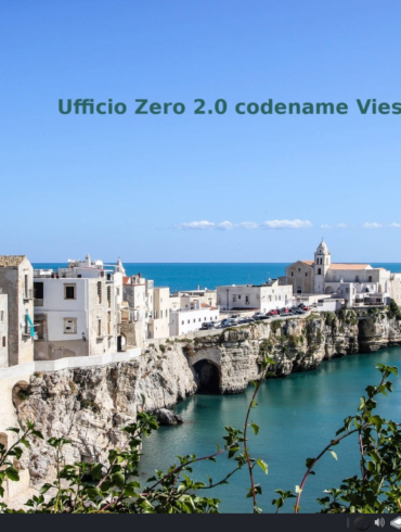 ufficio zero 2.0.2 vieste