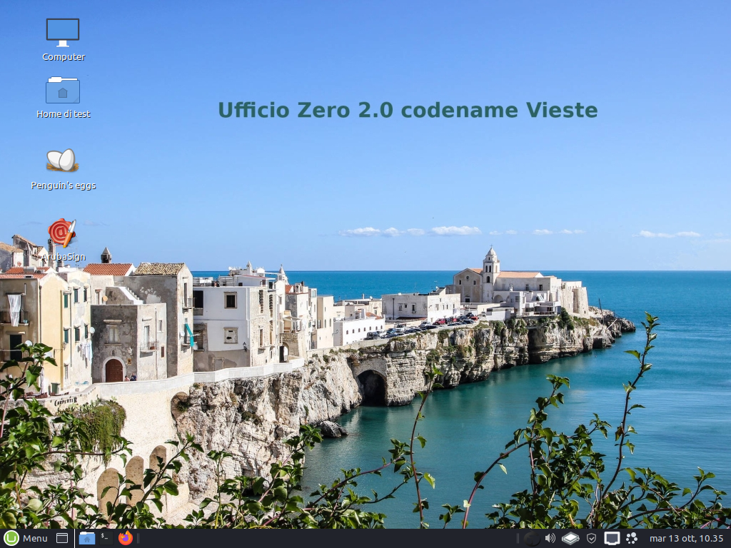 ufficio zero 2.0.2 vieste