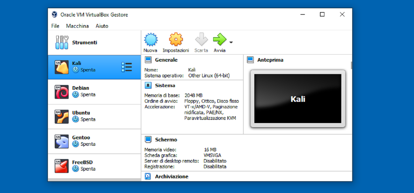 VirtualBox 6.1: nuovo rilascio con supporto per il kernel Linux 5.9