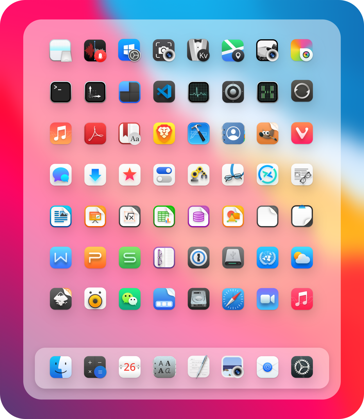 WhiteSur: ecco come trasformare il desktop GNU/Linux in macOS Big Sur 2 white sur icon theme