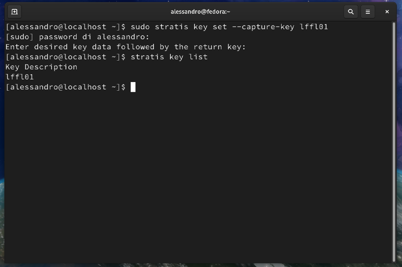 [Guida] Stratis: come creare facilmente un pool cifrato su GNU/Linux