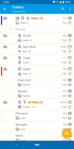 fairemail open source android mail client f-droid