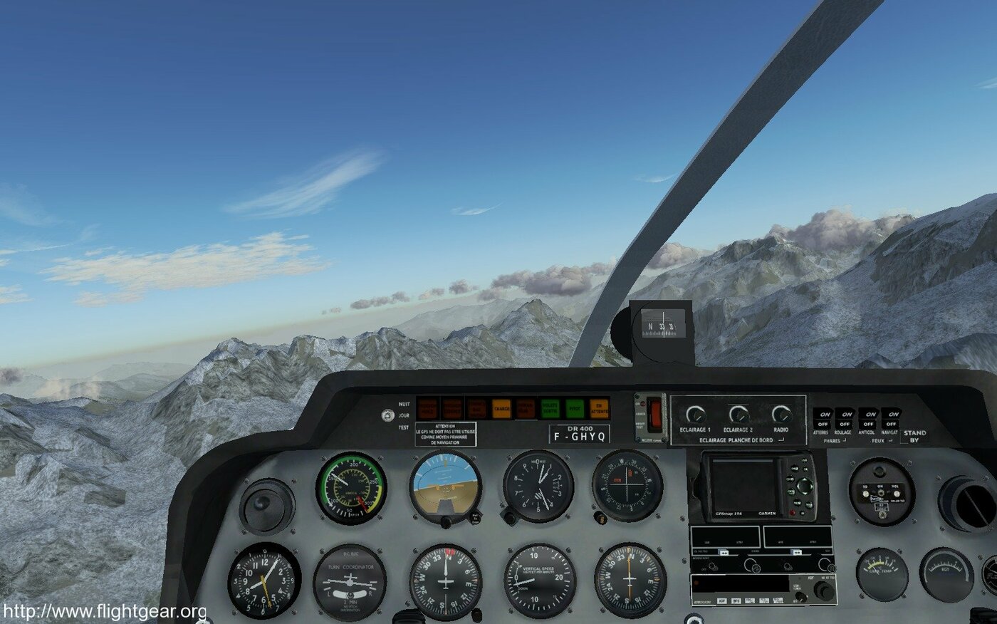 flightgear open source 2020 3