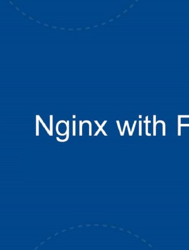 nginx with flutter