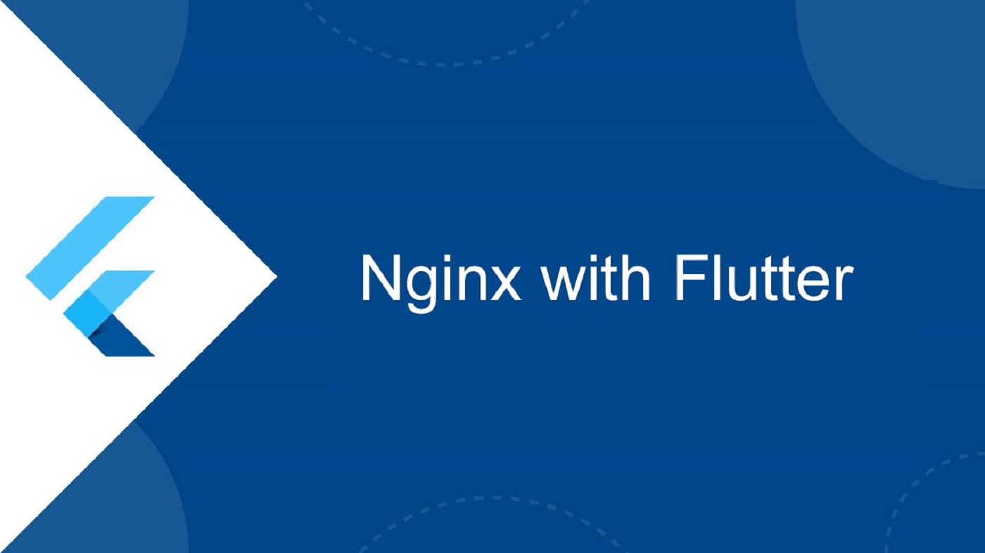 nginx with flutter