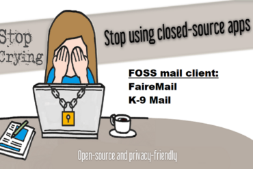 android foss mail client