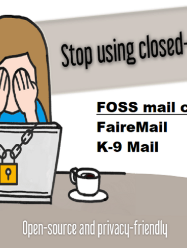 android foss mail client