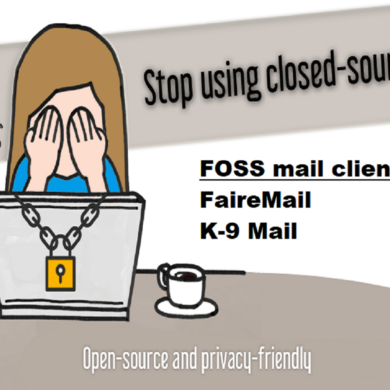 android foss mail client