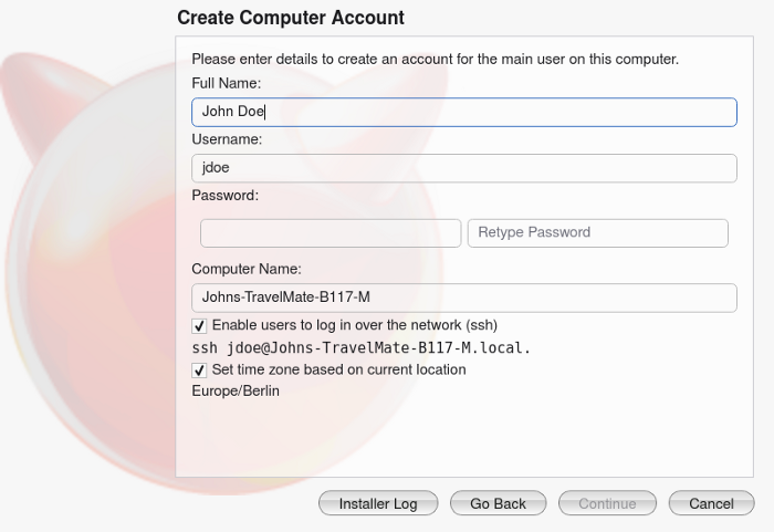 Hello: la distribuzione “per comuni mortali” ispirata a macOS 3 hello installer