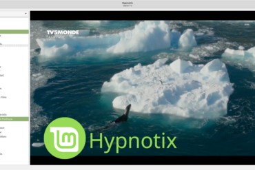 linux mint hypnotix open source iptv player