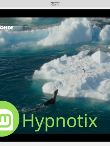 linux mint hypnotix open source iptv player