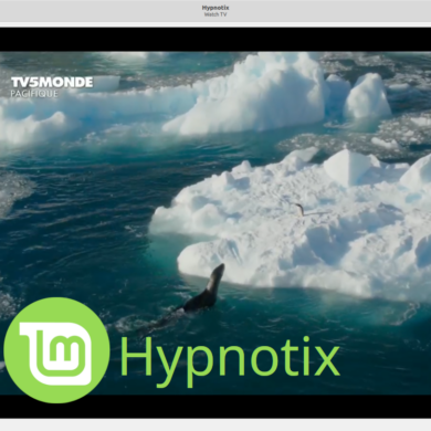 linux mint hypnotix open source iptv player