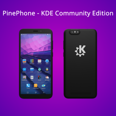 kde pinephone plasma mobile
