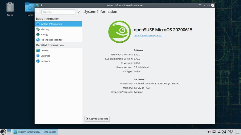 opensuse microos 1