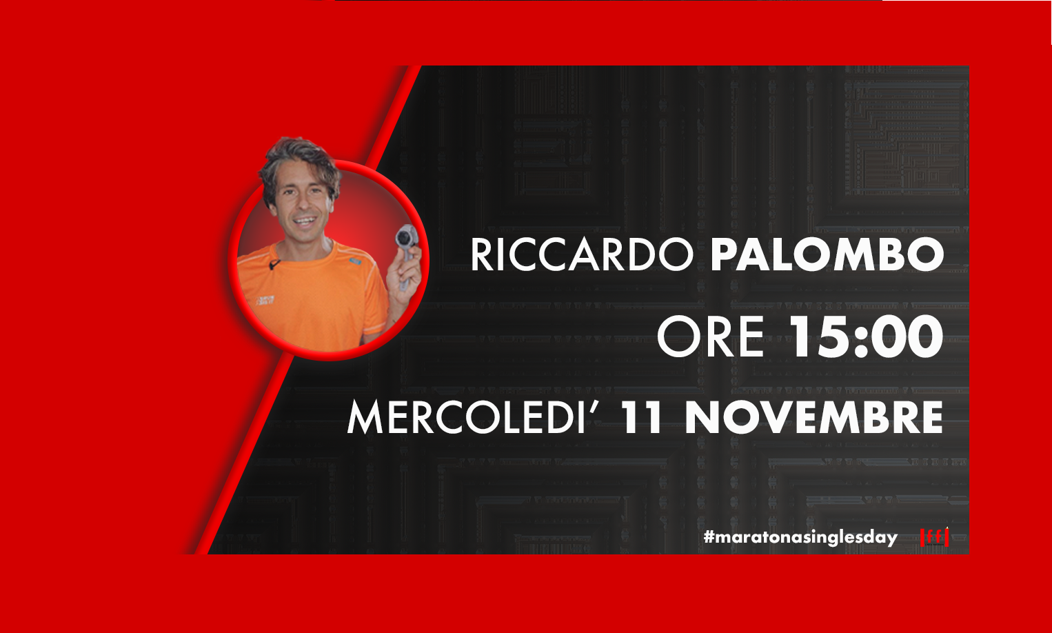 Single’s Day: LFFL con Riccardo Palombo, streaming su YouTube & Twitch