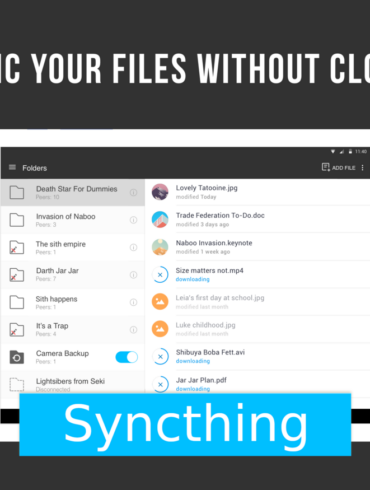 syncthing open source