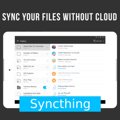 syncthing open source