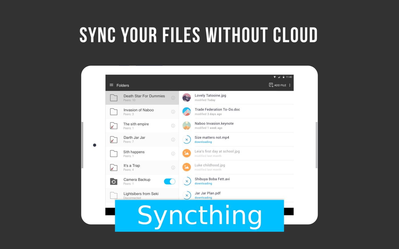 syncthing open source