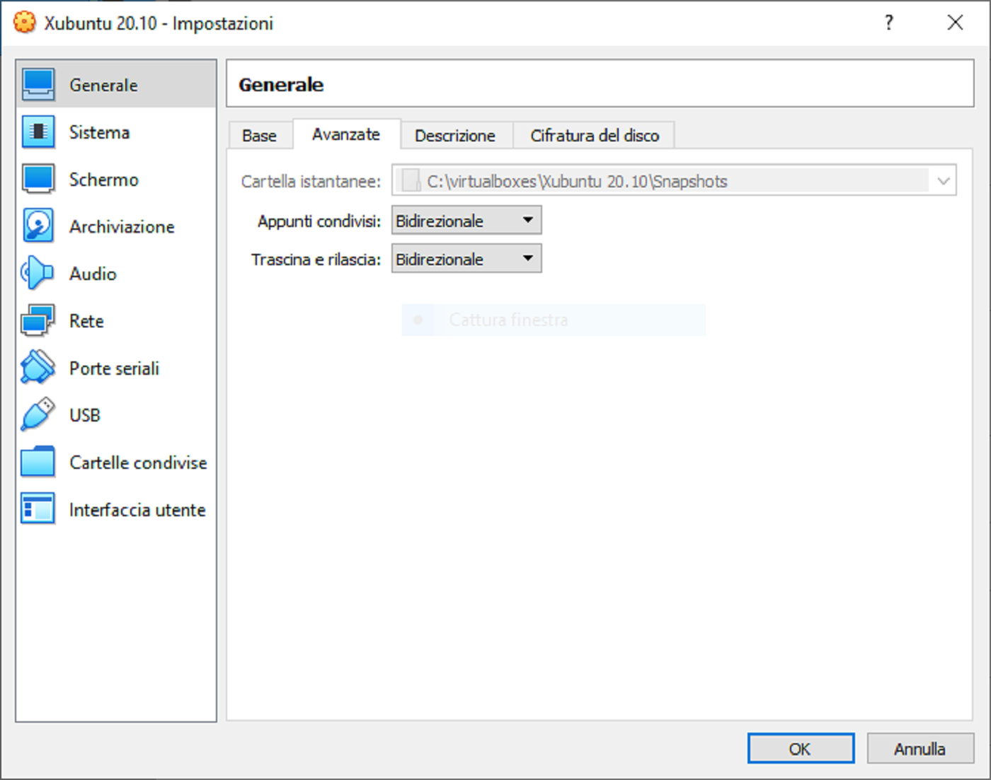 virtualbox drag and drop