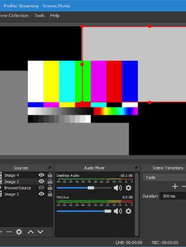 open broadcast studio nginx server
