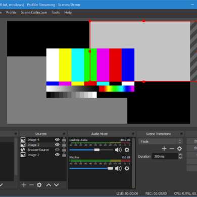 open broadcast studio nginx server