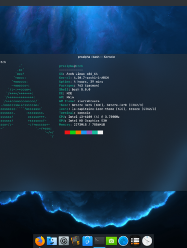 arch linux