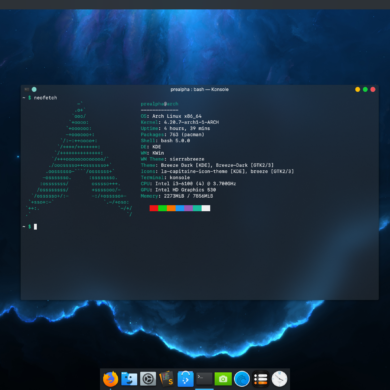 arch linux