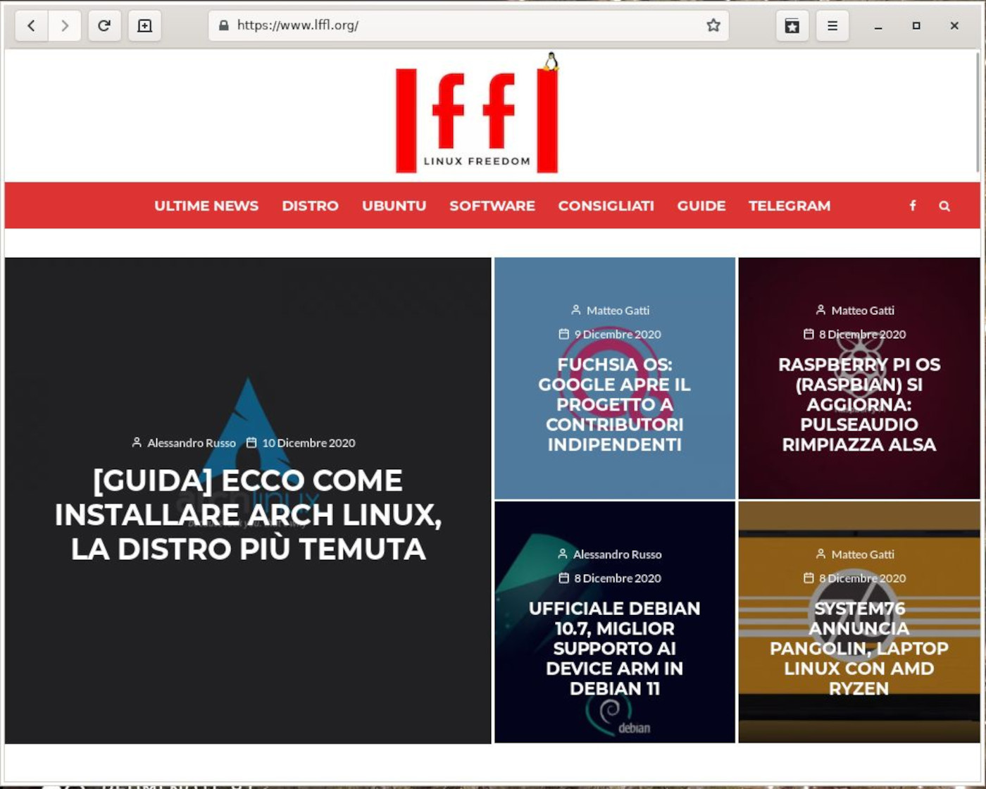 GNOME: update di fine anno sull’evoluzione del progettow11