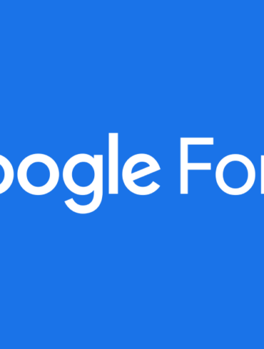 google fonts font manager