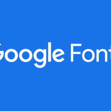 google fonts font manager
