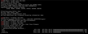 install base packets arch linux