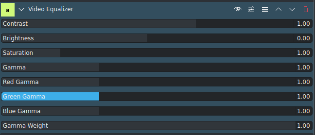 kdenlive video eq