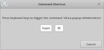 keyboard shortcuts