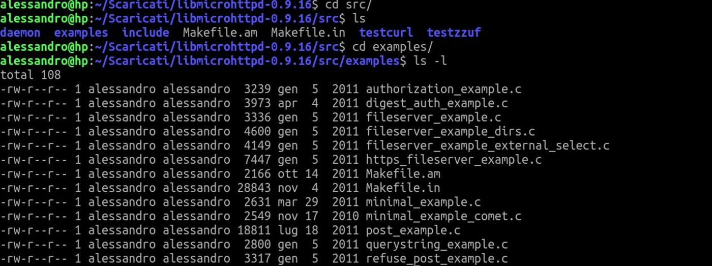 GNU Libmicrohttpd aggiornata alla versione 0.9.72
