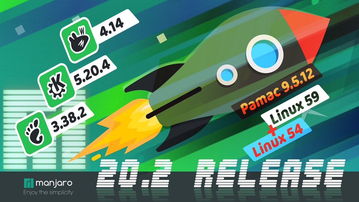 Manjaro 20.2 Nibia, ufficiale la nuova release della distro Arch based