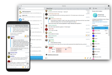 neochat kde matrix client
