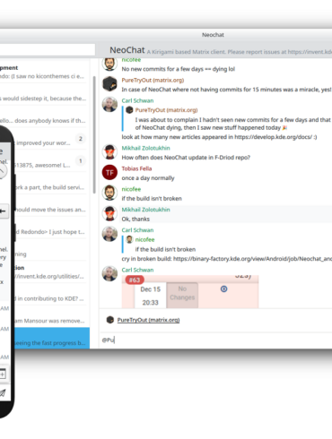 neochat kde matrix client