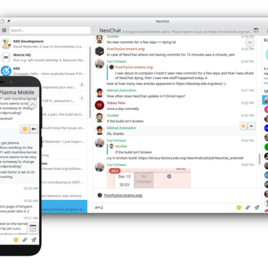 neochat kde matrix client