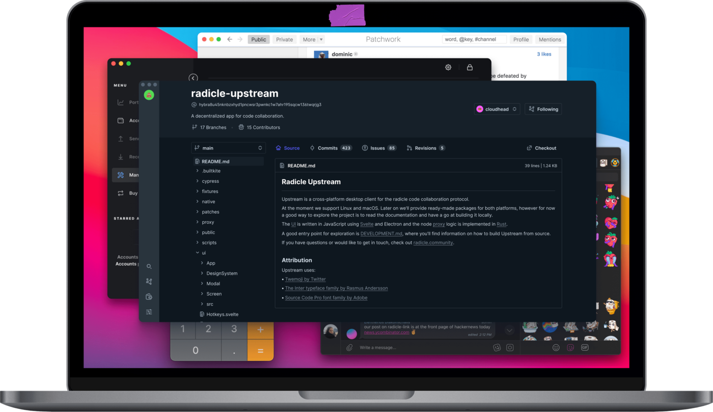 Radicle: un’alternativa open source e p2p a GitHub
