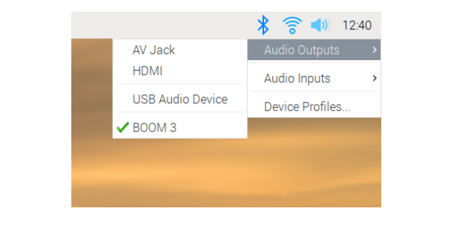 raspberry pi os pulseaudio-audio