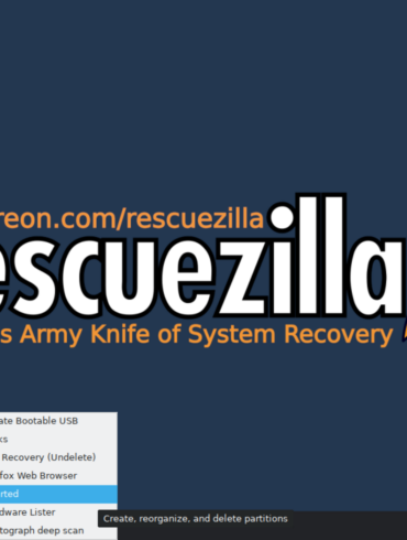 rescuezilla open source clonezilla alternative