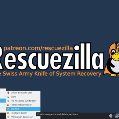 rescuezilla open source clonezilla alternative