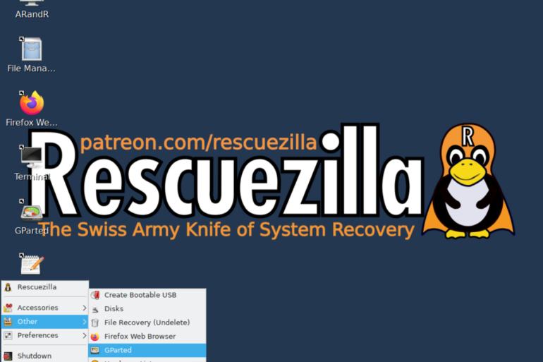 rescuezilla open source clonezilla alternative